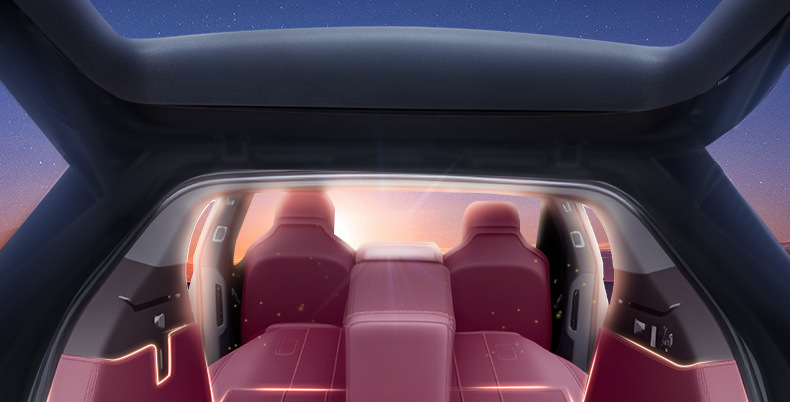 Special for Tengshi Z9GT trunk mat fully surrounded by 2024 car decoration tailbox mat a generation of hair