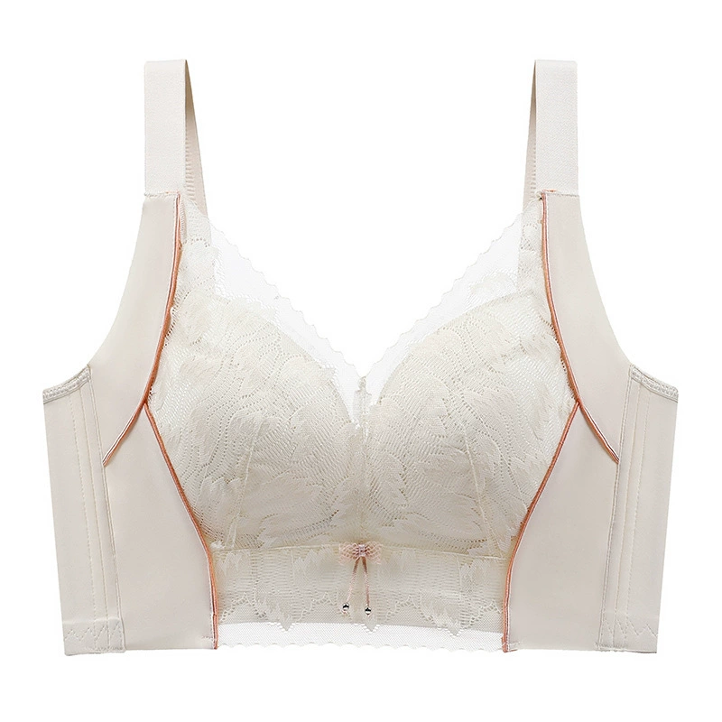 Wireless bra, supporting underwear