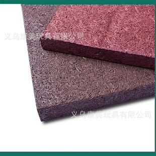 Shooting Hall Rubber Mat Shooting Range Sound Insulation Rubber Wire Mat Troop Training Shooting Rubber Floor Tile