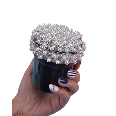 creative diamond-encrusted car supplies | Car ashtray