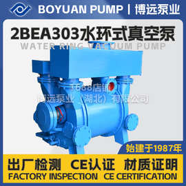 2BEA303水环式真空泵43-70方造纸真空脱水高效节能配套负压站气泵