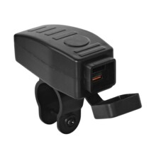 骑行摩托车手机充电器3A改装车载USB接口