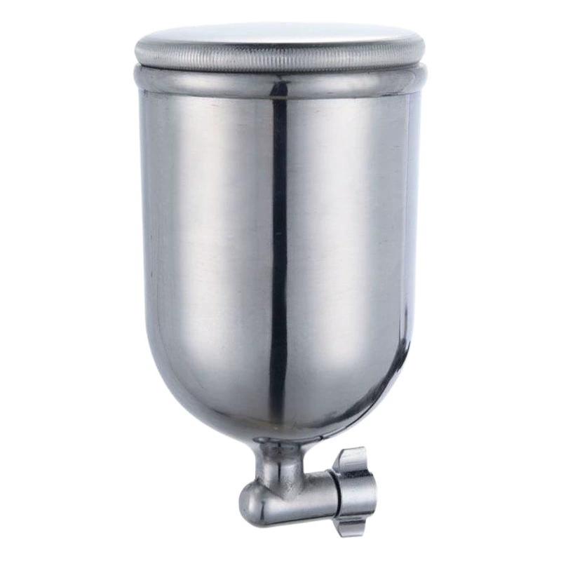 Пистолет для рисования верхний горшок один горшок W-71 аксессуары для горшка для рисования боковой горшок алюминиевый горшок 400 мл горшок для краски f75 верхний горшок Горшок для чашки