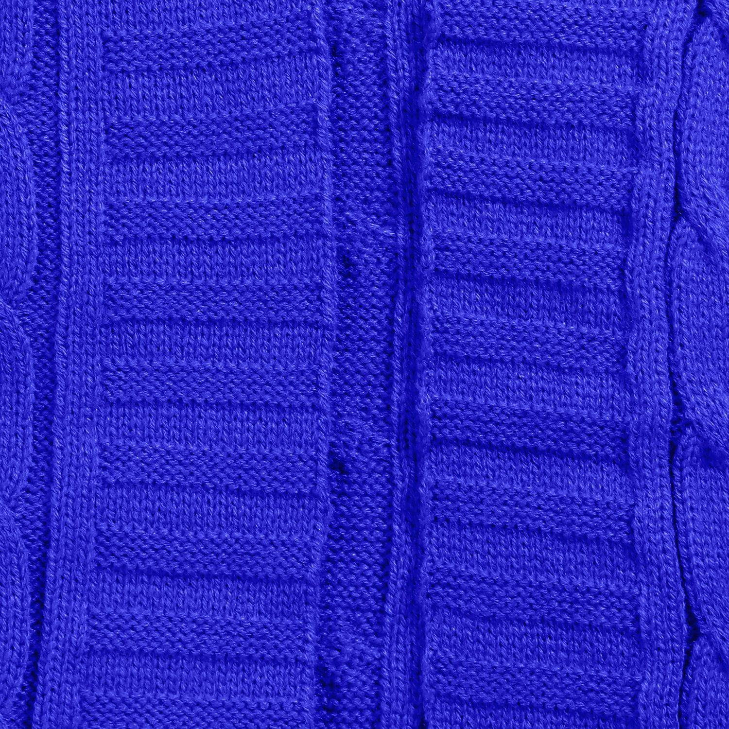 Damen Strickjacke Lang Aus Grobstrick In Unifarben Wintermantel_voghion.com