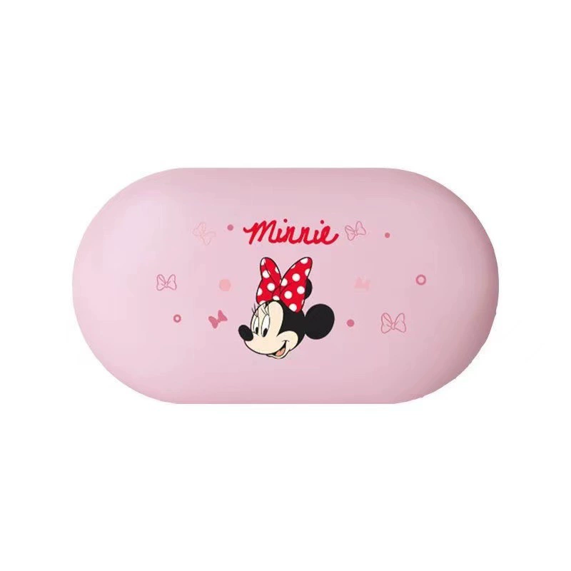 Disney, яблоко, беспроводные наушники, совместимые клипсы для ушей, bluetooth, Android