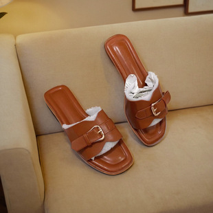 2024�ļ����ޕr��ƽ�כ���ЬŮЬ Flat Slippers Women African