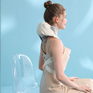 Massage Shawl Cervical Spine Massager Neck Waist Shoulder Household Multi-functional Whole Body Strong Vertebral Neck for the Elderly