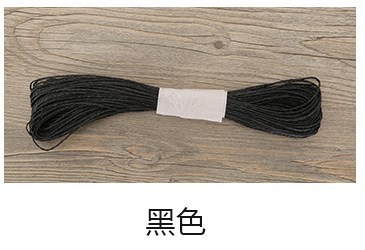 カラーラフィア二重糸ソフトクリエイティブ薄紙ロープ絵画幼稚園手作り織り包装 28 色各 30m|undefined