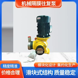 往复泵;其他泵;计量泵