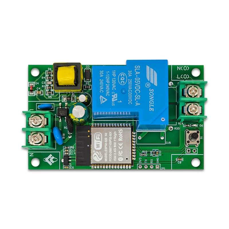 Реле, модуль, платформа разработки, 220 В, 30 А, bluetooth