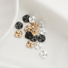 14K����ɫ���ˈA�λ����Ƭ �l�yŤƬ������朴��� diy�Ʒ���