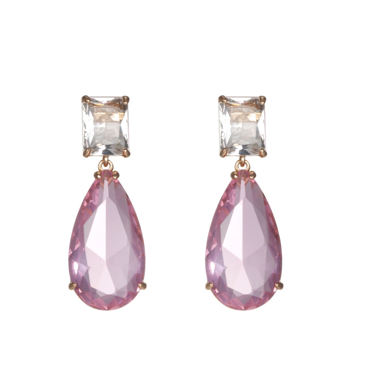 Xuping serie de joyería europea y americana pernos de aretes de aretes de gota de aretes de aretes de aretes de aretes largos