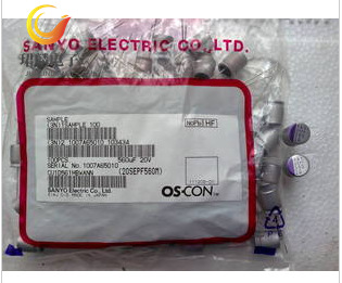 20V560UF SEPF 10X13三洋固态聚合物直插电容 20SEPF560M 1个7元