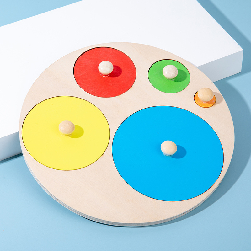 Tablero de clasificación de formas geométricas, juguetes de madera para niños y niñas, reconocimiento de colores, bloques educativos para la primera infancia. image 15