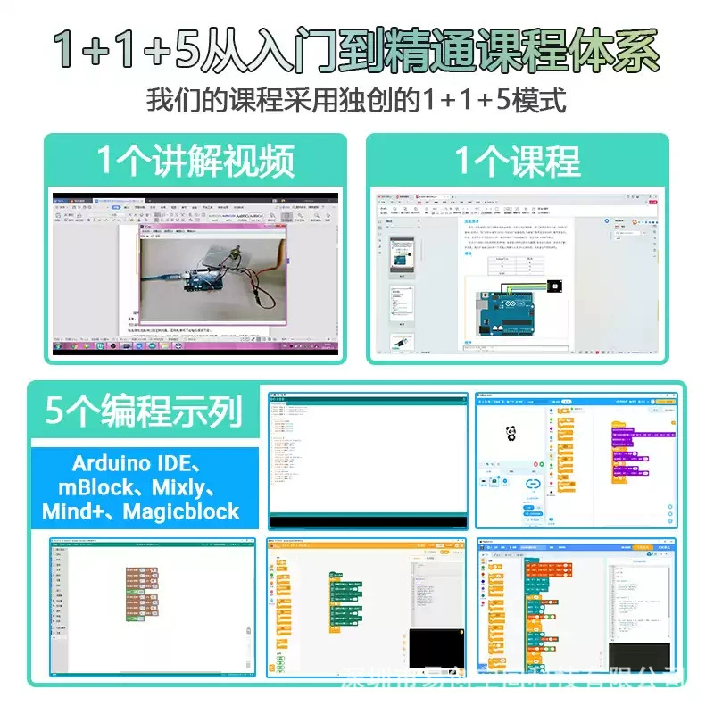 Arduino, учебная платформа для разработки, электронный датчик для программирования, DIY