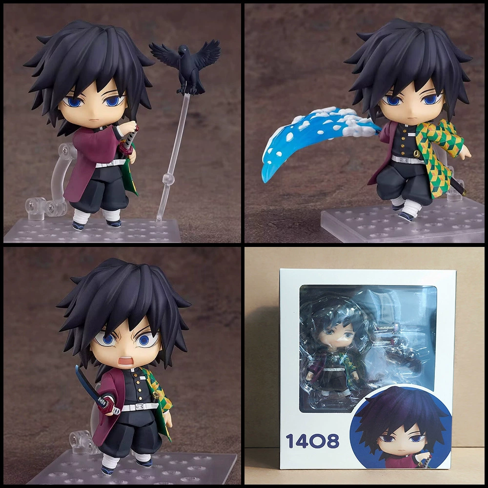 Фигурка Nendoroid Q‑версии, сменные лица и подвижные части, многоперсонажная 13,5×9×17,5 см