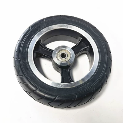 Elektrikli avtomobil şinləri Wheel 6inch Solid Tire Wheel