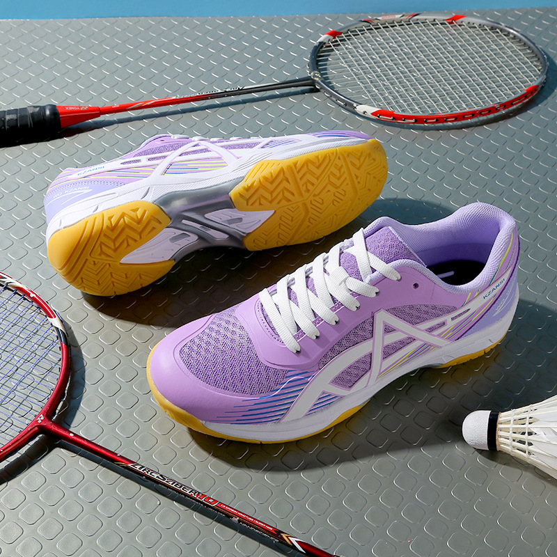 Zapatos de tenis casuales transfronterizos para hombres y mujeres, zapatos de tenis de mesa, zapatos de bádminton de entrenamiento de combate real, zapatos de bádminton de mujer