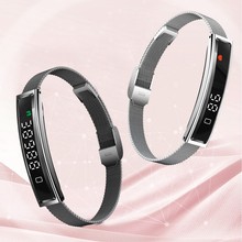 新款智能手链B3蓝牙电话提醒血氧血压心率健康监测运动拍照手表