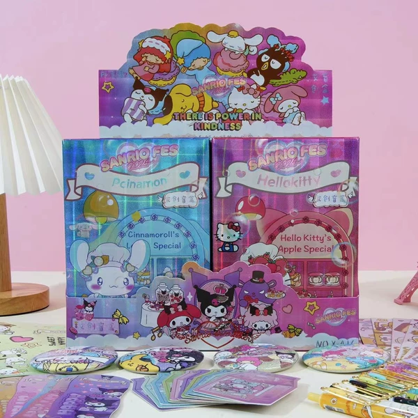 Sanrio blind drawing gift box [take 8 and get a display box]