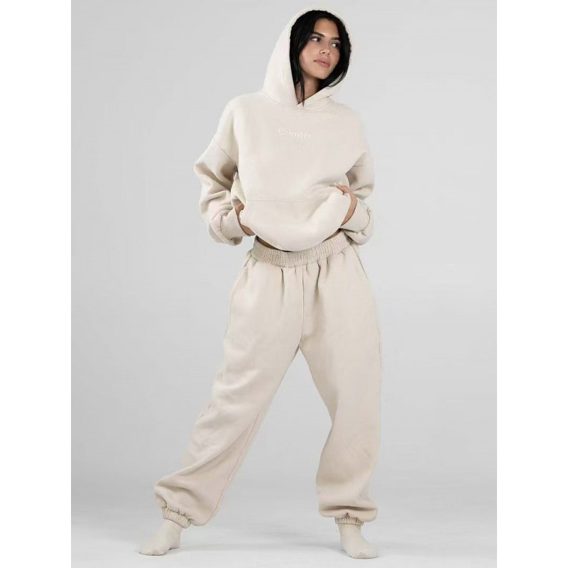 Y2K新品長袖NOESパーカーセットパーカー2点セットパンクバンドロック服ストリートウェア|undefined