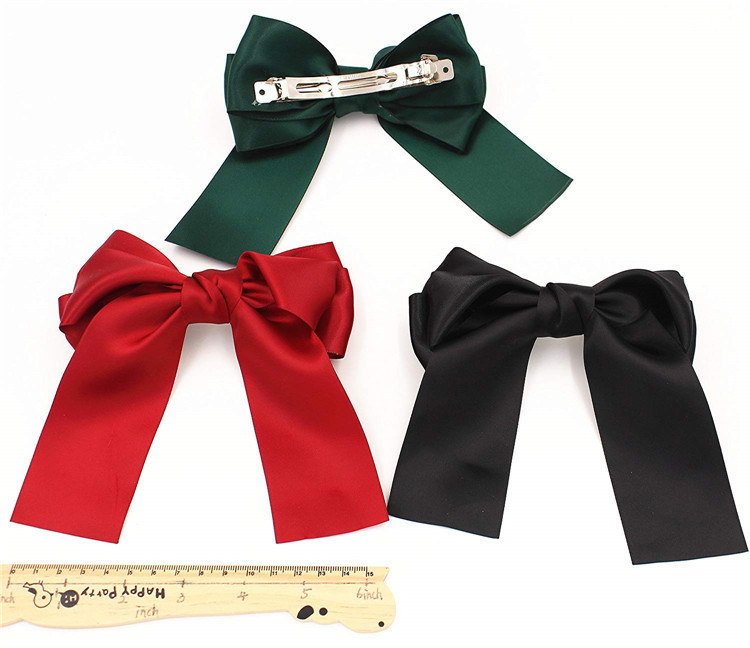 Simple Style Bow Knot Cloth Hair Clip 1 Piece display picture 2