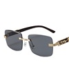 Trend brand sunglasses, glasses, European style, internet celebrity