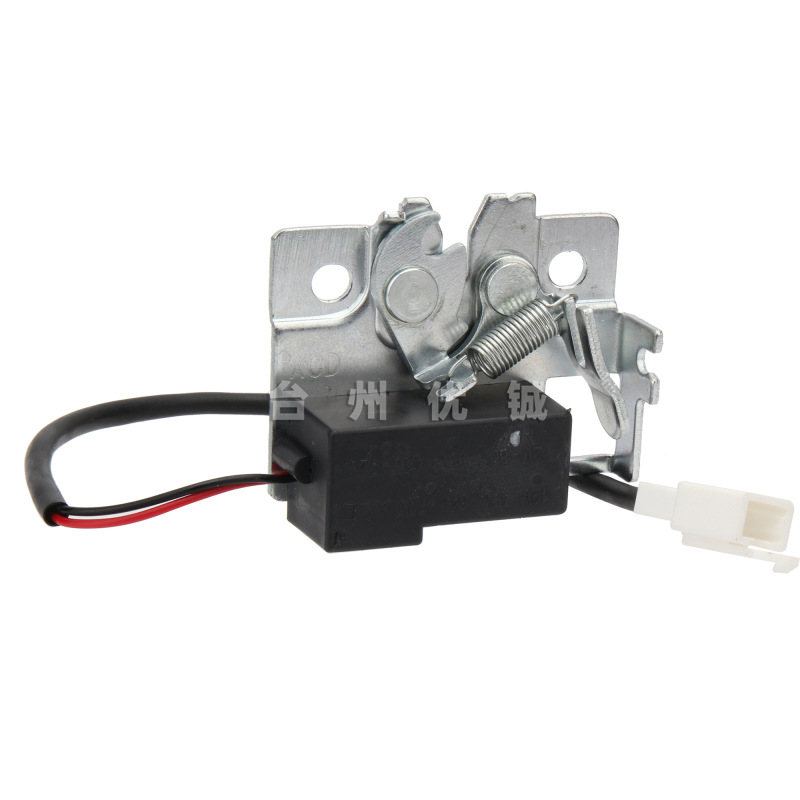 电动车电控锁板坐垫锁电子开关小龟王牛系鹰系车通用型雅迪适用