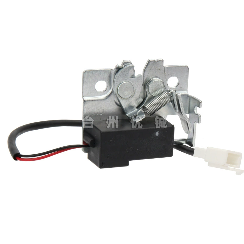 Электрическое управление Замочная пластина Подушка сиденья замок электронный переключатель Черепаха Король корова Орел серии автомобиль универсальный Yadi приложение