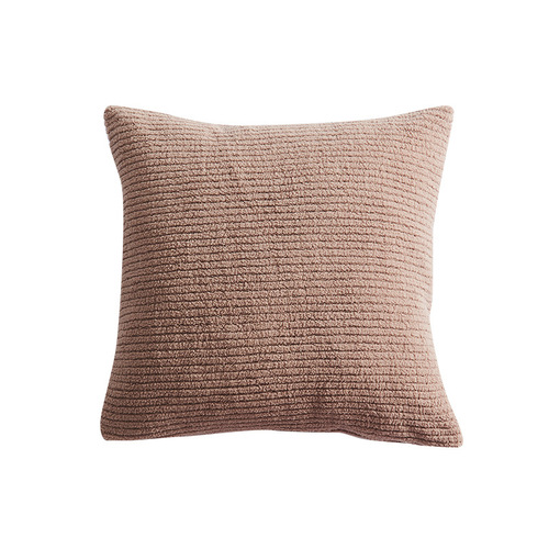 Carefully selected new modern and simple multi-specification macaron double-sided plush three-dimensional corn strip pillow cover pillow cushion
