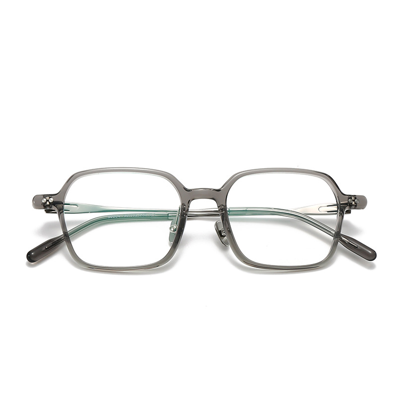 Gafas de madera STUDIOMUKU Un marco de gafas frío por fuera y caliente por dentro