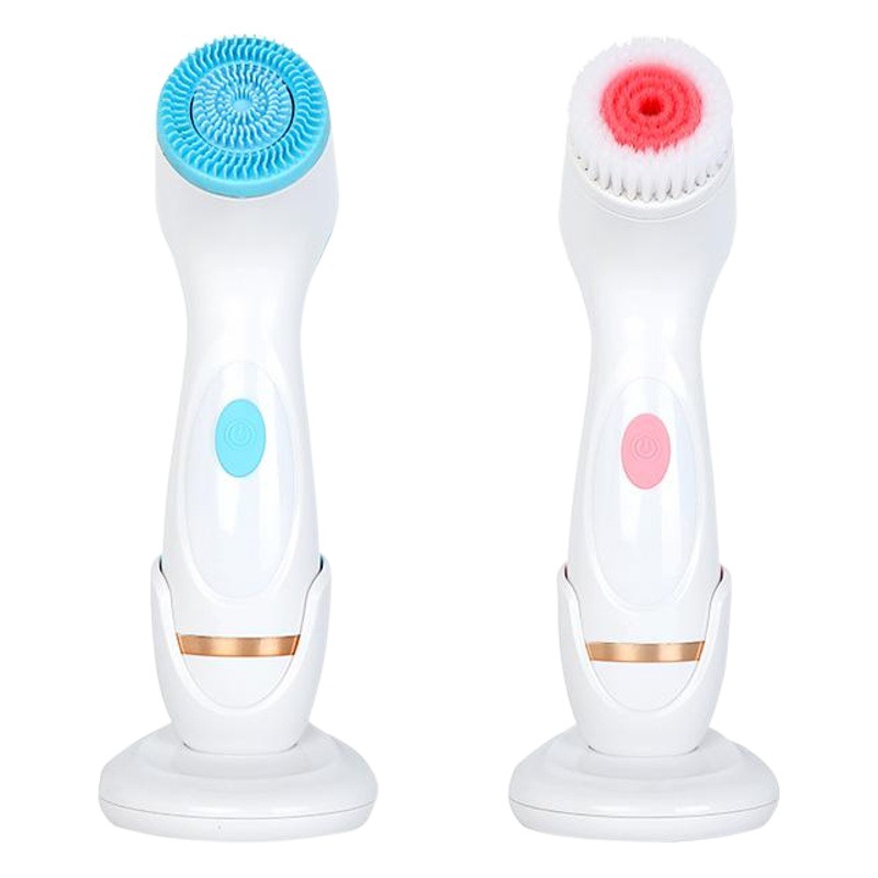 Electric Facial Cleansing Device, Multi-Functional Facial Pore Cleaner, Household Facial Silicone Cleansing Device, Facial Cleansing Device