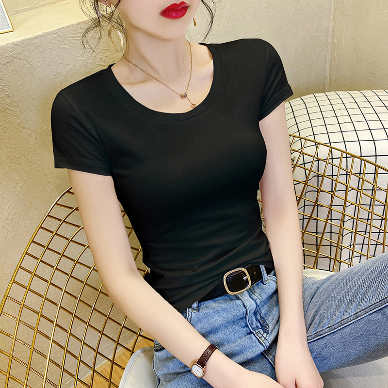 블랙 (둥근 목)
