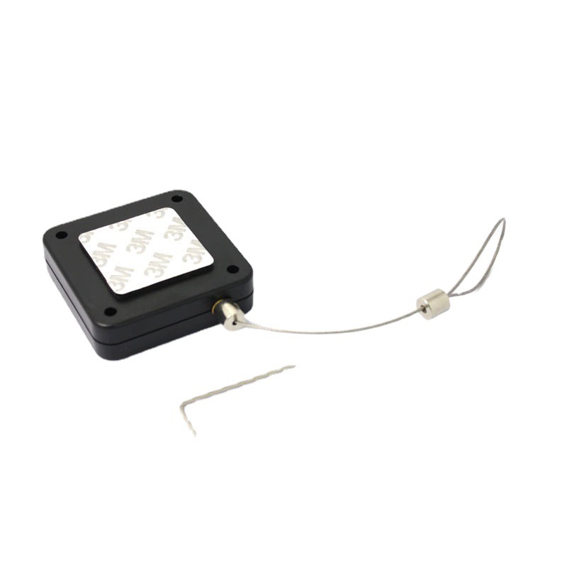 1米伸缩拉线盒适用于HTC VIVE VR支架  大力钢丝绳锁升缩收线器