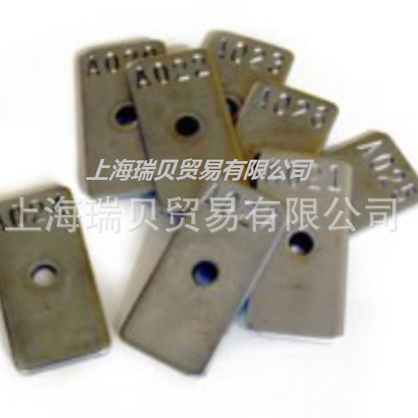 美国GM9540P盐雾参比校对片 20片/包 2800元一包(不含支架)含税运
