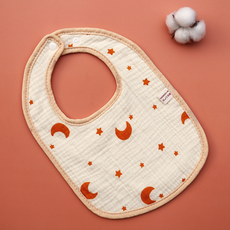 주름진 천 U자형 별과 달