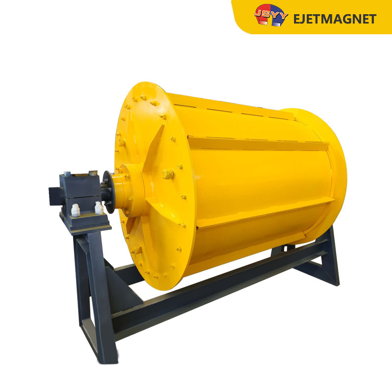 永磁磁力吸铁滚筒 10000GS 除铁永磁辊 支持磁场强度全规格定制