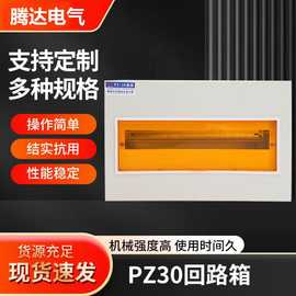生产定 做回路箱终端箱家用暗装照明箱空气开关盒配电箱强电箱