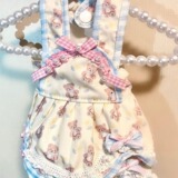 Платье принцессы с плюшевым мишкой Тедди и синим мишкой