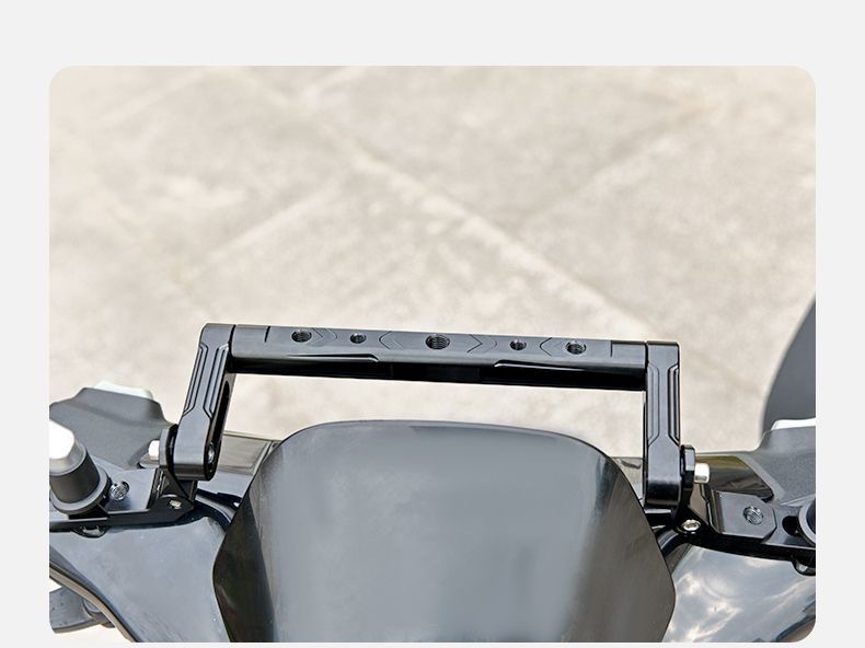 New Electric Vehicle Balance Bar Bracket, Handlebar Crossbar, Pull Rod Accessories, Heightening Extension Bracket, Delivery Tool Bracket