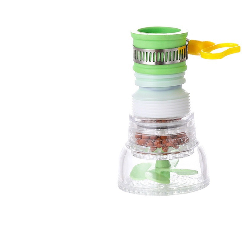 Filtro de grifo cocina ahorro de agua purificación de agua cabeza a prueba de salpicaduras cinturón retráctil maifan grifo de piedra grifo de la ducha