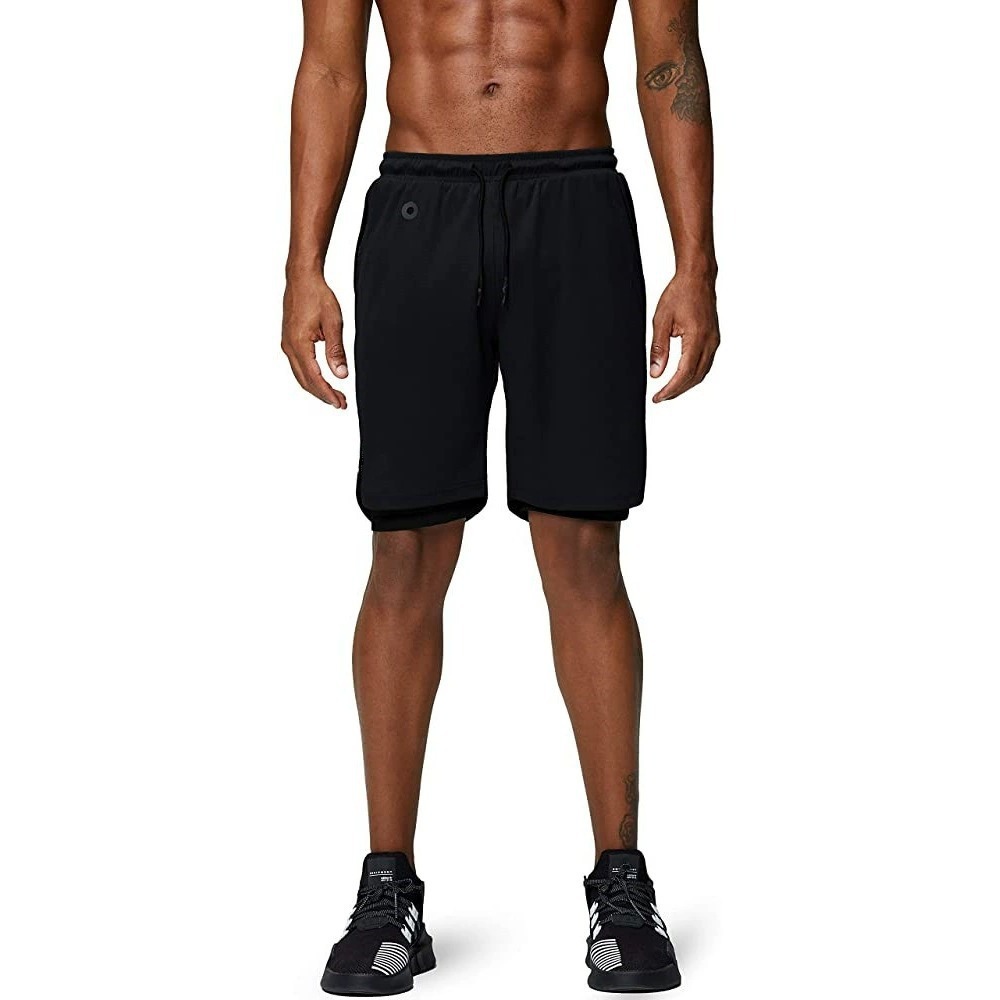 Men's Summer Fitness Shorts - Quick-Dry Anti-Reveal 5-Inch Workout Shorts With Modern Street Style_viptrois.com