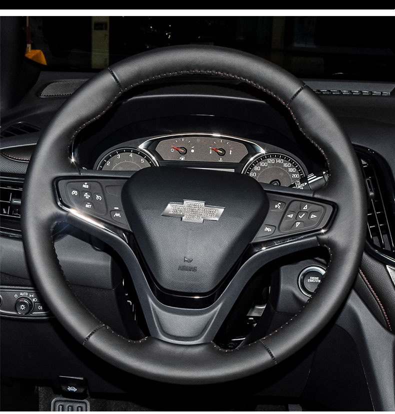 Suitable for steering wheel diamond chevrolet steering wheel decoration logo car fashion girl interior decoration car label