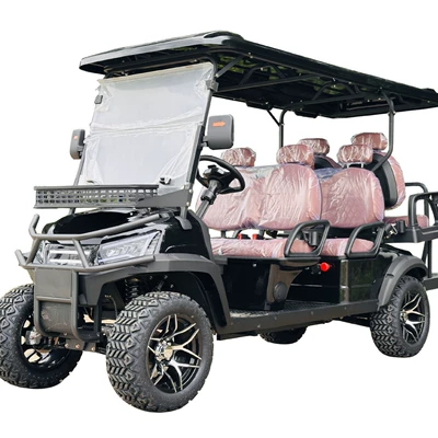 Shuttle Golf Cart, Elektrikli qolf avtomobilləri
