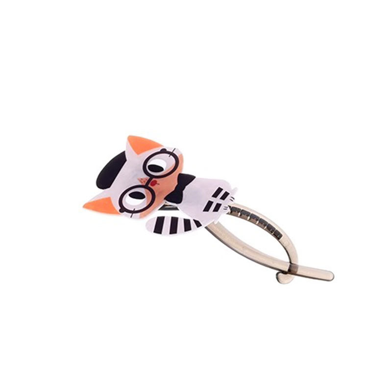 Perro encantador twist clip de cabello para mujeres 2024 nuevo de alta gama detrás de la cabeza clip de agarre clip de cabello clip de cabello