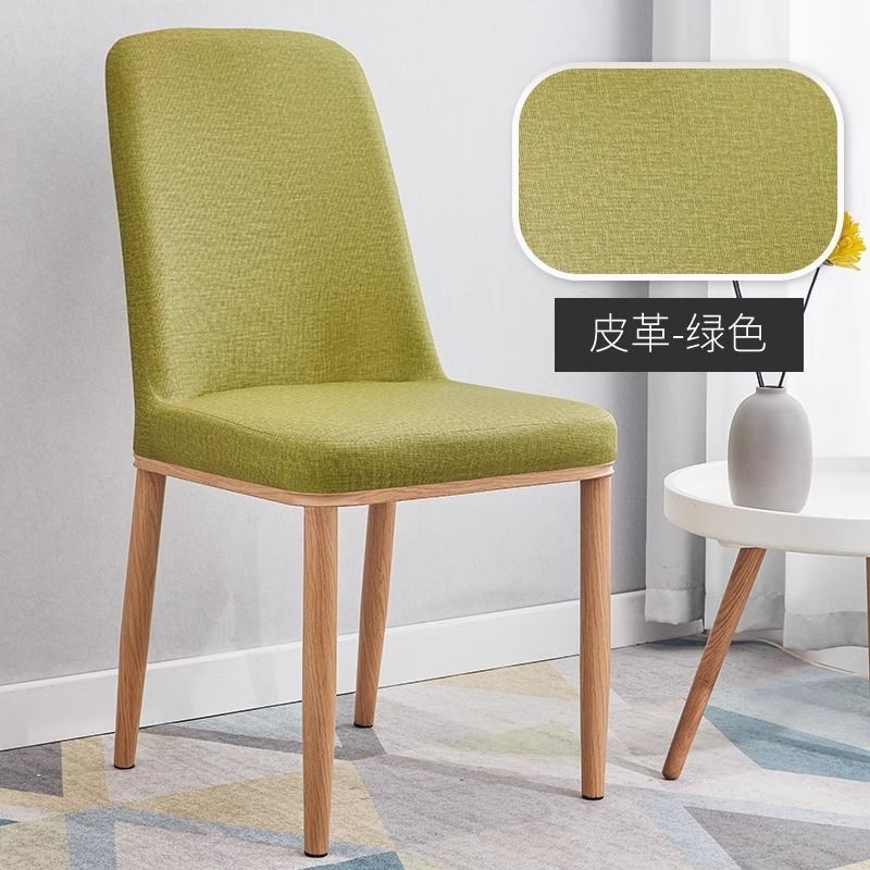 Sillas de comedor en línea, taburetes de escritorio modernos y simples, restaurantes nórdicos, hoteles, tiendas de té y leche, mesas y sillas de comedor