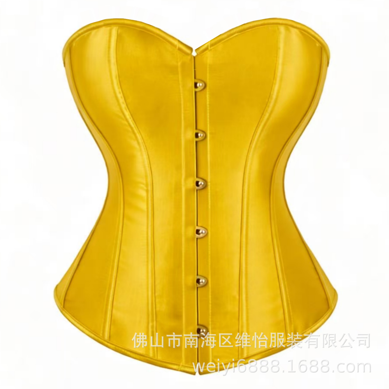 Corsé estilo palacio, bustier liso, AliExpress, Wish comercio electrónico transfronterizo, fuente directa, corsé para moldear y dar forma al cuerpo.