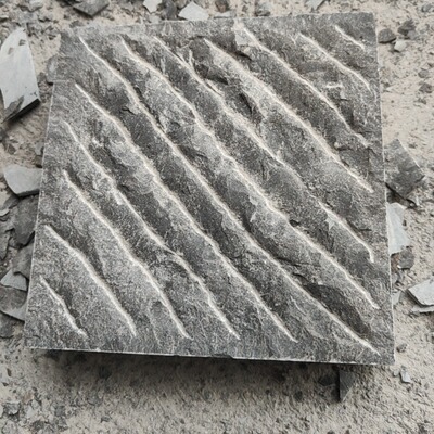 青石板踏步石  汀步石 踏步石 草坪垫 脚踏步|ms