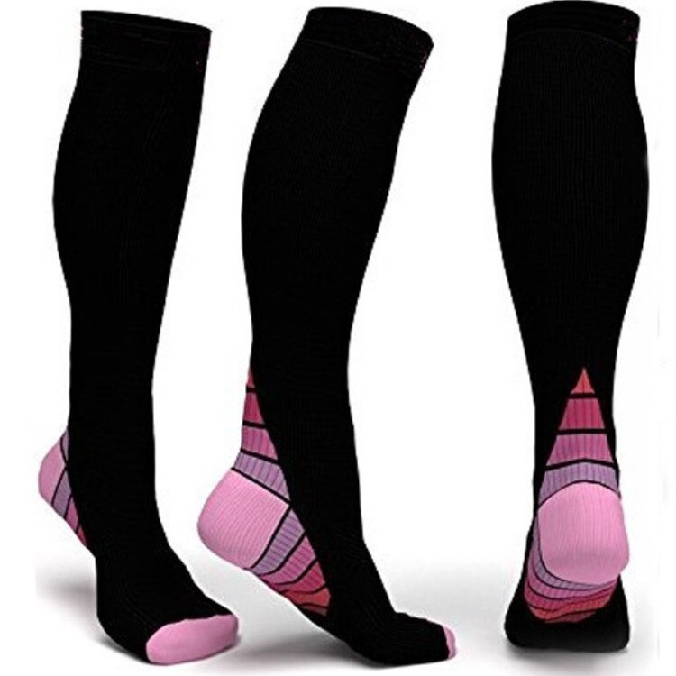 Manufacturer's Supply Outdoor Sports Compression Socks Football Socks Running Maternity Elastic Socks Leggings Cycling Leggings for Men and Women
