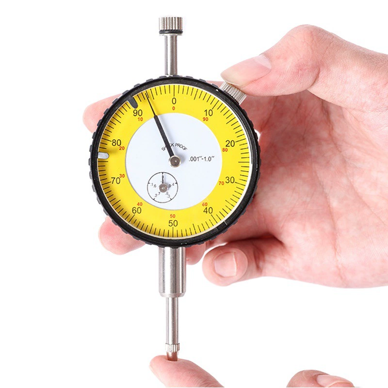 0-10 мм указатель циферблата индикатор Shanghai Meichen измерительный инструмент циферблат индикатор дюймовый циферблат индикатор B- 02 B- 03